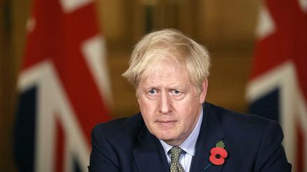 Boris Johnson, Premierminister von Großbritannien