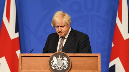 Der britische Premier Boris Johnson lehtn die EU-Forderung ab.
