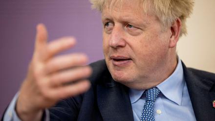 Die Regierung des britischen Premier Boris Johnson will keinen Einfluss auf den „Partygate“-Bericht genommen haben.
