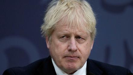 Der britische Premier Boris Johnson darf nicht mehr nach Russland.