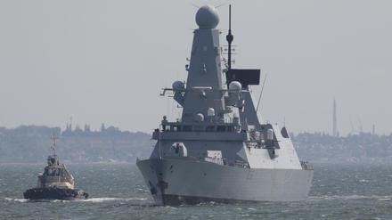 Die Passage der „HMS Defender“ vor der Krim-Küste machte international Schlagzeilen.