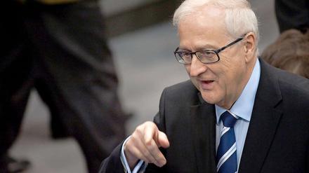 FDP-Fraktionschef Rainer Brüderle sorgt wieder für Zoff in der eigenen Partei.
