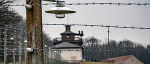 Die Mahn- und Gedenkstätte Buchenwald, ein ehemaliges KZ bei Weimar 