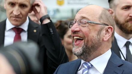 Lösung gefunden: SPD-Kanzlerkandidat Martin Schulz