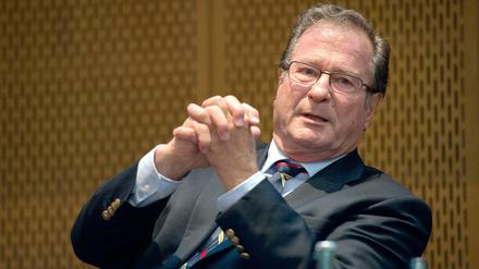 Der frühere Bundesaußenminister Klaus Kinkel unterstützt Christian Lindner.
