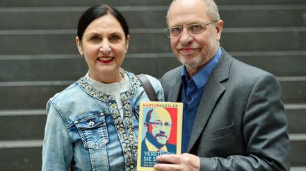 Walter Schulz und Doris Harst, die Geschwister von SPD-Kanzlerkandidat Martin Schulz.