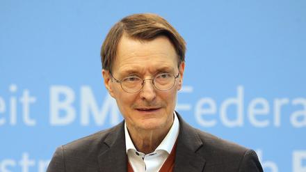 Karl Lauterbach (SPD), Bundesgesundheitsminister