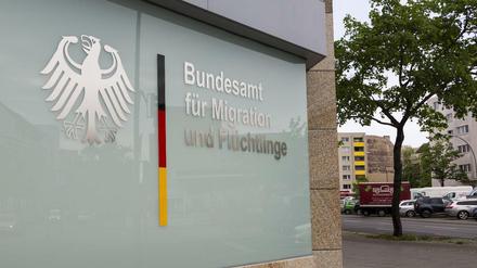 Bundesamt für Migration und Flüchtlinge in Berlin.