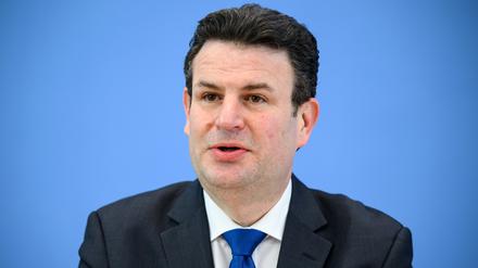 Der Bundesarbeitsminister Hubertus Heil (SPD).
