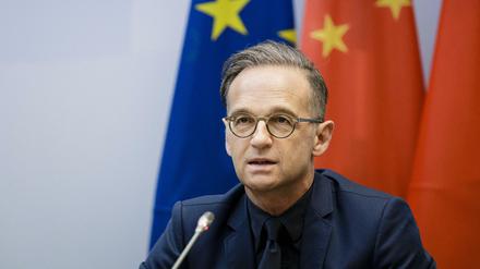 Außenminister Heiko Maas.