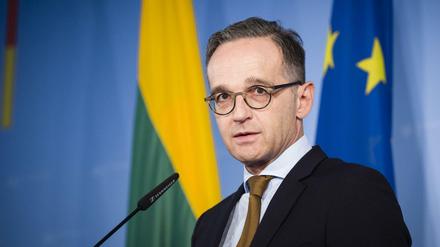 Bundesaußenminister Heiko Maas
