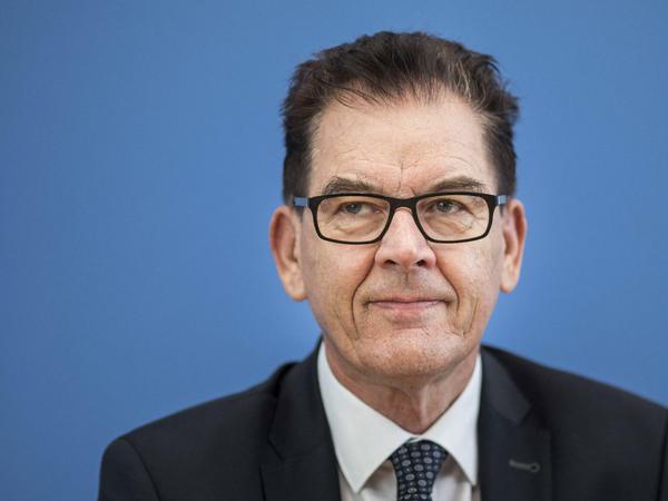 Bundesentwicklungsminister Gerd Müller, CSU. 