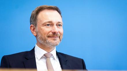 Bundesfinanzminister Christian Lindner.