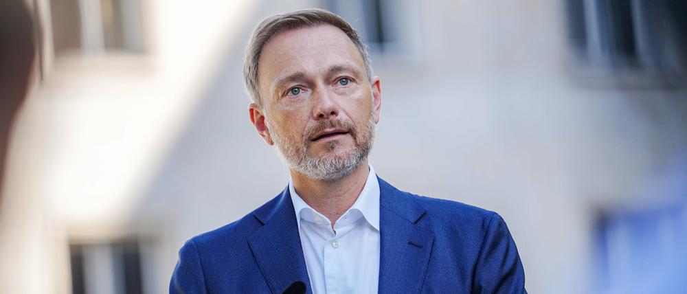 Bundesfinanzminister Christian Lindner (FDP) erhält weiterhin Kritik an seinen Steuerentlastungsplänen.