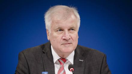 Bundesinnenminister Horst Seehofer, CSU.