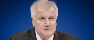Bundesinnenminister Horst Seehofer, CSU.