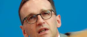 Bundesjustizminister Heiko Maas (SPD) will nicht gegen Pegida-Chef Bachmann wegen dessen Goebbels-Vergleich vorgehen. 