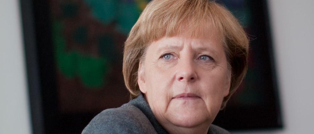 Die deutsche Bundeskanzlerin Angela Merkel.