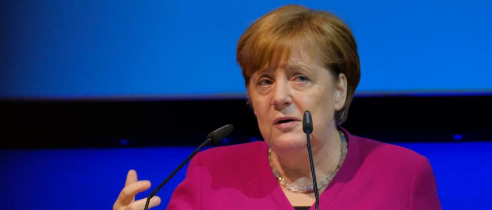 Mit ungewöhnlich harten Worten kritisierte Merkel die Iran-Entscheidung von US-Präsident Trump.