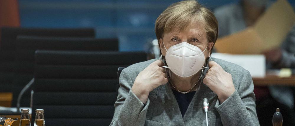 Bundeskanzlerin Angela Merkel will den Lockdown bis mindestens Ende März verlängern.