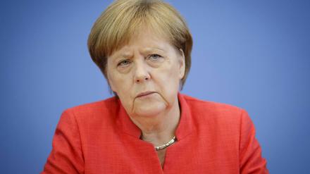 Die frühere Bundeskanzlerin Angela Merkel verurteilt das Vorgehen Wladimir Putins.