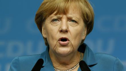 Bundeskanzlerin Angela Merkel (CDU) will entschlossen gegen Fremdenhass vorgehen. 