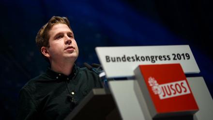 Kevin Kühnert (SPD), Bundesvorsitzender der Jusos