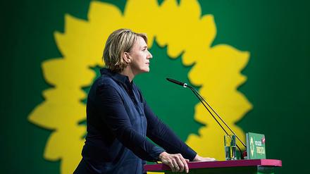 Die Bundesvorsitzende der Grünen, Simone Peter, hat die parteiinterne Arbeitsgruppe zur Aufarbeitung geleitet