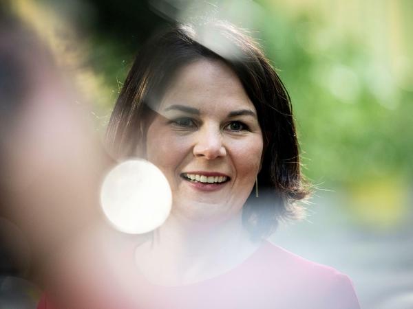 Annalena Baerbock, Kanzlerkandidatin und Bundesvorsitzende von Bündnis 90/Die Grünen