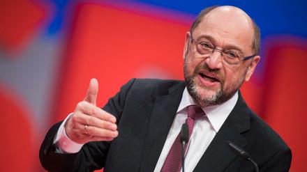 SPD-Chef Martin Schulz 