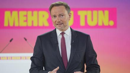 Christian Lindner, alter und neuer Parteivorsitzender der FDP