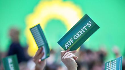 Mausklick statt Stimmkarte: Der Grünen-Parteitag findet erneut nur digital statt.