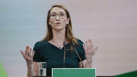 Neue Strippenzieherin: Emily Büning ist neue Bundesgeschäftsführerin der Grünen. 