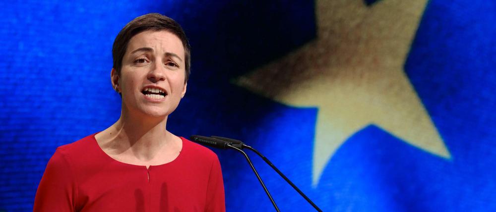 Die Fraktionschefin der Grünen im EU-Parlament, Ska Keller, wurde in Berlin zur europaweiten Spitzenkandidatin für die Europawahl gekürt.