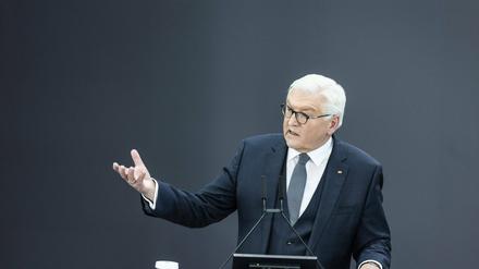 Nach seinem Erfolg im ersten Wahlgang hielt Frank-Walter Steinmeier vor der Bundesversammlung eine viel beachtete Rede.