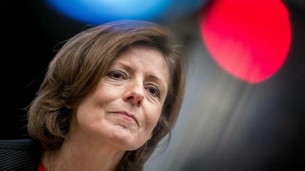 Malu Dreyer (SPD), Ministerpräsidentin in Rheinland Pfalz, leidet an Multipler Sklerose