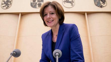 Die rheinland-pfälzische Ministerpräsidentin und Bundesratspräsidentin Malu Dreyer (SPD).