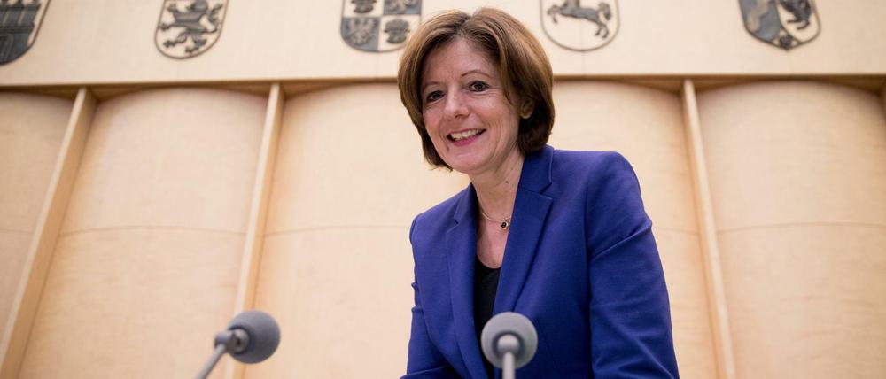 Die rheinland-pfälzische Ministerpräsidentin und Bundesratspräsidentin Malu Dreyer (SPD).