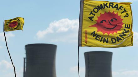 Schlachtruf einer Generation in Deutschland: Atomkraft? Nein Danke.