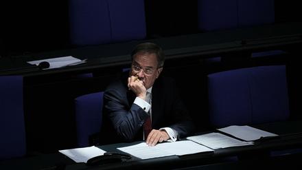 CDU-Kanzlerkandidat Armin Laschet verliert in Umfragen immer weiter an Zustimmung.