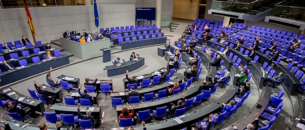 Die Richter in Karlsruhe wiesen die Wahlprüfungsbeschwerde zur Geschlechterparität im Bundestag ab.