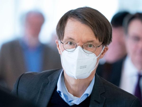 SPD-Gesundheitsexperte Karl Lauterbach kritisiert Bodo Ramelow scharf.