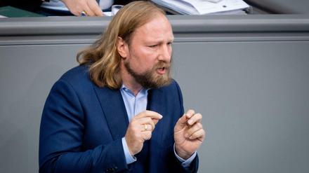 Anton Hofreiter, Fraktionsvorsitzender von Bündnis 90/Die Grünen. 