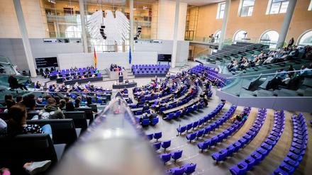 Der Bundestag soll wieder kleiner werden.