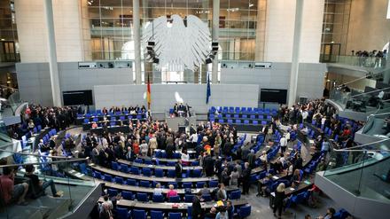 Wie viele Abgeordnete braucht der Bundestag?