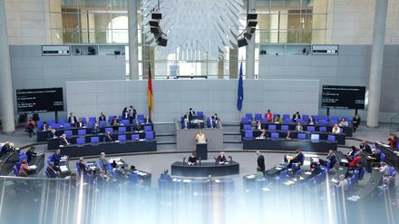 Groß, größer, Bundestag: Nach der Wahl könnten es noch einmal hundert Sitze mehr sein.
