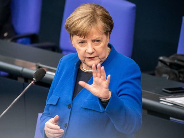 Wurde oft für ihre Methode, politische Konkurrenten zu entwaffnen, kritisiert: Bundeskanzlerin Angela Merkel (CDU).