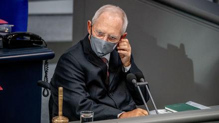 Bundestagspräsident Wolfgang Schäuble (CDU; Archivbild)