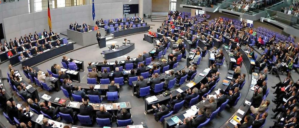 Neues Wahlrecht für den Bundestag.