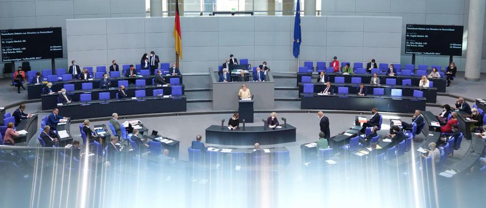 735 Abgeordnete im neuen Bundestag: Das bayerische Treibmittel
